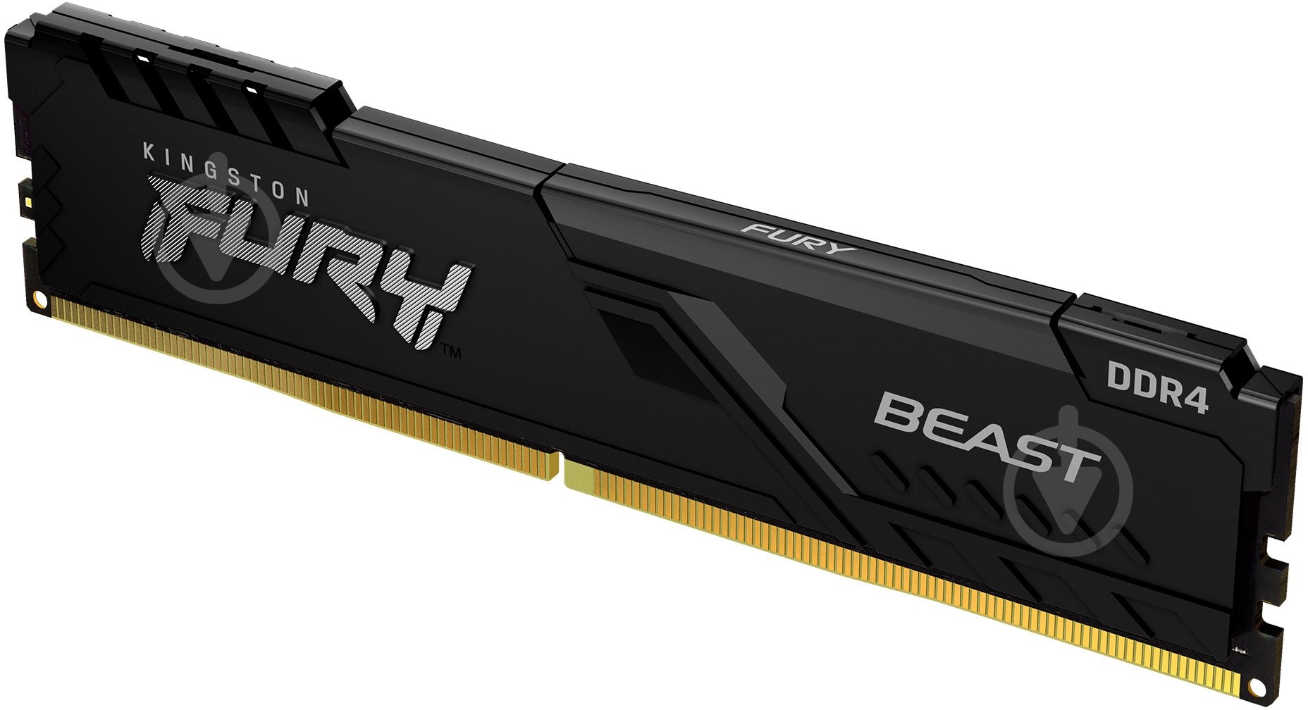 Оперативна пам'ять Kingston DDR4 SDRAM 16 GB (1x16GB) 3200 MHz (KF432C16BB1/16WP) Fury Beast - фото 3 Оперативна пам'ять Kingston DDR4 SDRAM 16 GB (1x16GB) 3200 MHz (KF432C16BB1/16WP) Fury Beast - фото 3