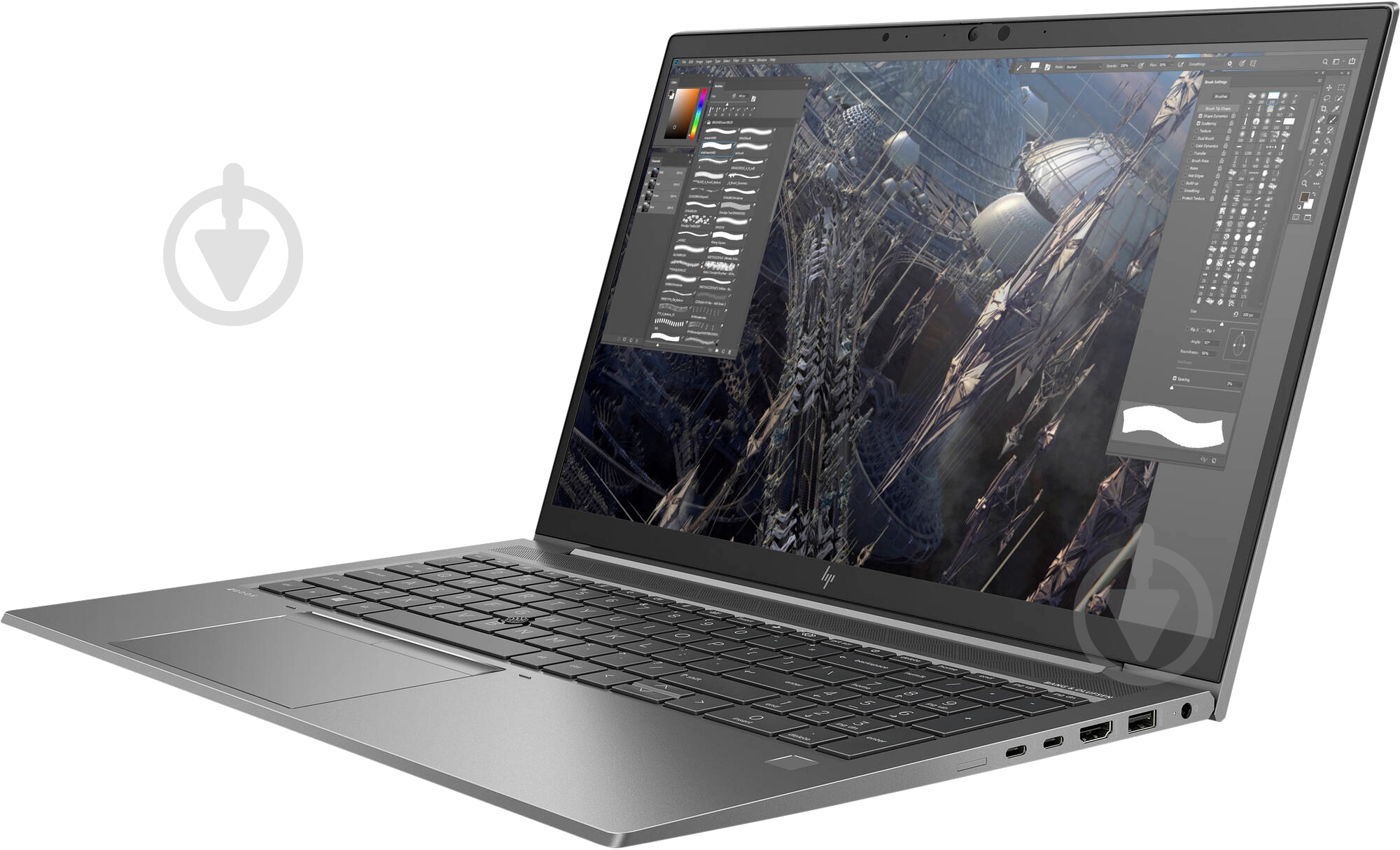 Ноутбук HP ZBook Firefly 15 G8 15,6 (1G3U1AV_V6) silver - фото 3