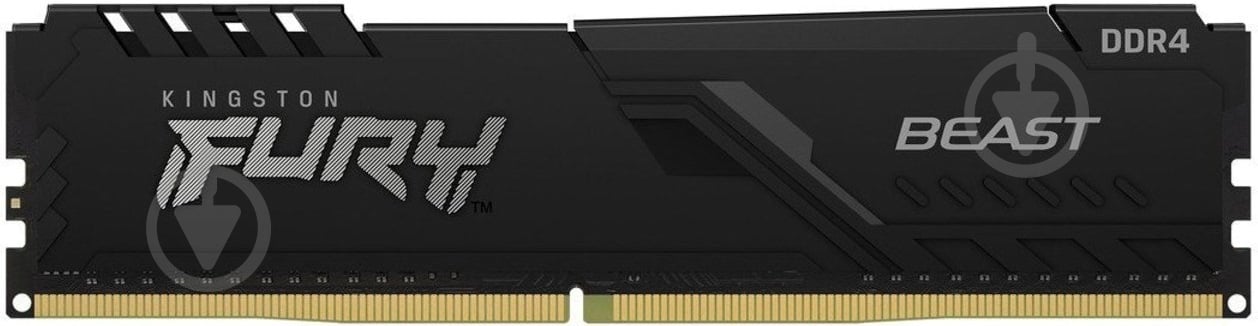 Оперативна пам'ять Kingston DDR4 SDRAM 16 GB (2x8GB) 3200 MHz (KF432C16BBK2/16WP) Fury Beast - фото 2 Оперативна пам'ять Kingston DDR4 SDRAM 16 GB (2x8GB) 3200 MHz (KF432C16BBK2/16WP) Fury Beast - фото 2