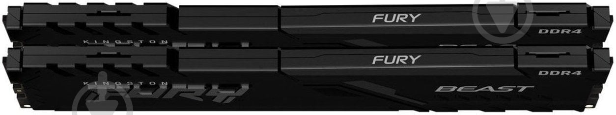 Оперативна пам'ять Kingston DDR4 SDRAM 16 GB (2x8GB) 3200 MHz (KF432C16BBK2/16WP) Fury Beast - фото 4 Оперативна пам'ять Kingston DDR4 SDRAM 16 GB (2x8GB) 3200 MHz (KF432C16BBK2/16WP) Fury Beast - фото 4