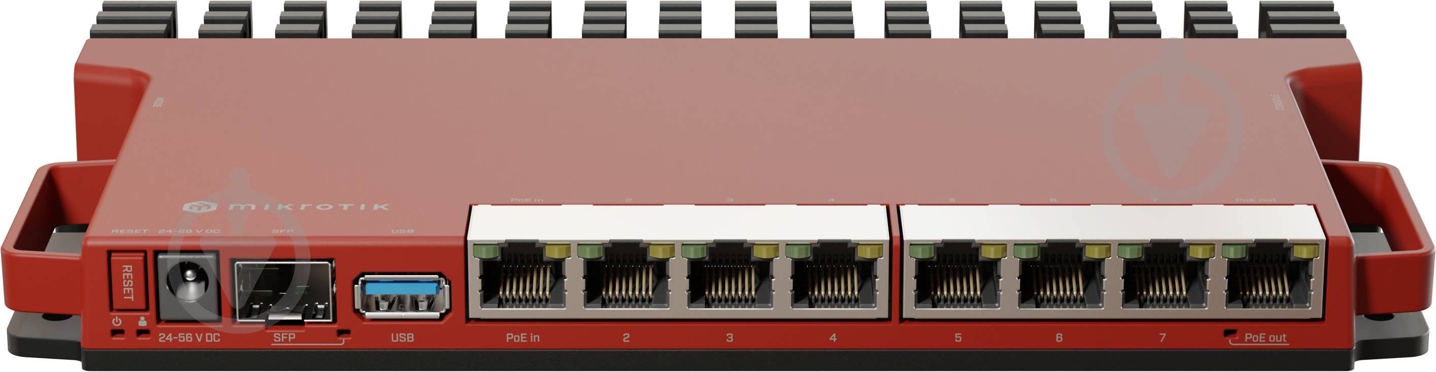 Маршрутизатор Mikrotik L009UiGS-RM - фото 1 Маршрутизатор Mikrotik L009UiGS-RM - фото 1