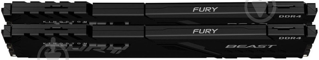 Оперативная память Kingston DDR4 SDRAM 32 GB (2x16GB) 3200 MHz (KF432C16BB1K2/32WP) Fury Beast - фото 4 Оперативная память Kingston DDR4 SDRAM 32 GB (2x16GB) 3200 MHz (KF432C16BB1K2/32WP) Fury Beast - фото 4