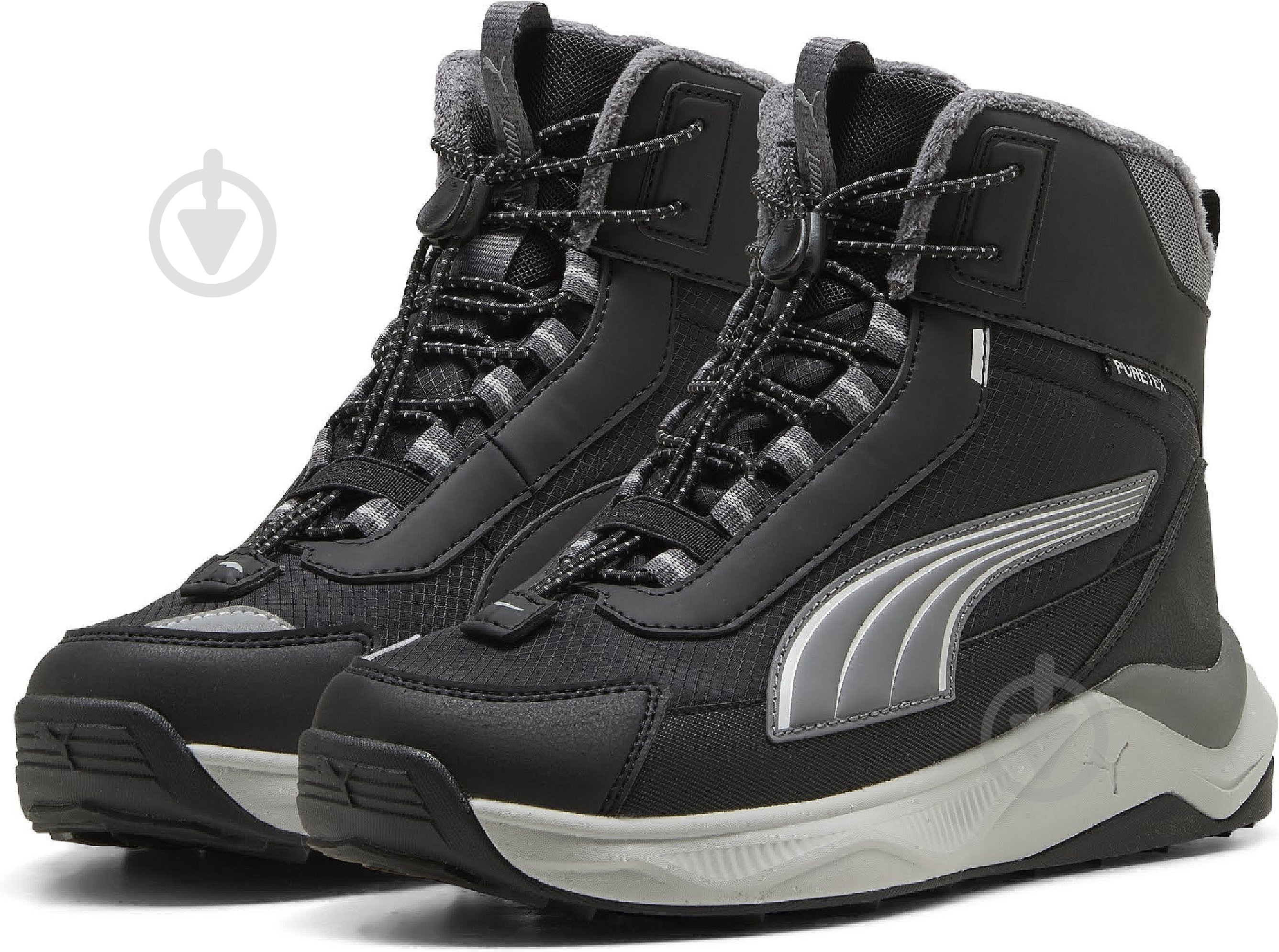 Ботинки Puma Evolve 2.0 Boot Puretex Jr 31381001 р.38 черный - фото 2 Ботинки Puma Evolve 2.0 Boot Puretex Jr 31381001 р.38 черный - фото 2