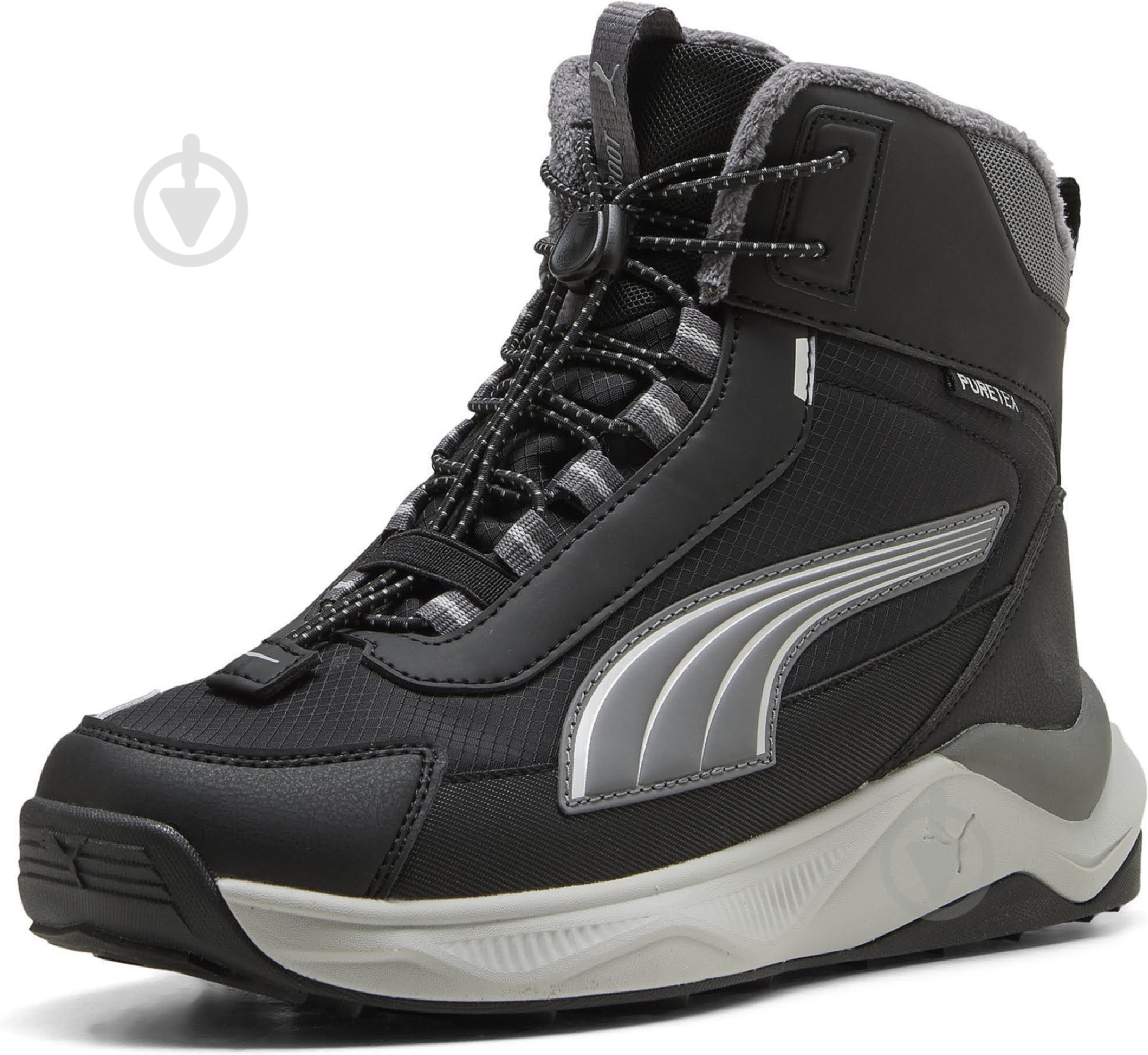 Ботинки Puma Evolve 2.0 Boot Puretex Jr 31381001 р.38 черный - фото 4 Ботинки Puma Evolve 2.0 Boot Puretex Jr 31381001 р.38 черный - фото 4