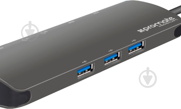 USB-хаб Promate PrimeHub-C - фото 2 USB-хаб Promate PrimeHub-C - фото 2
