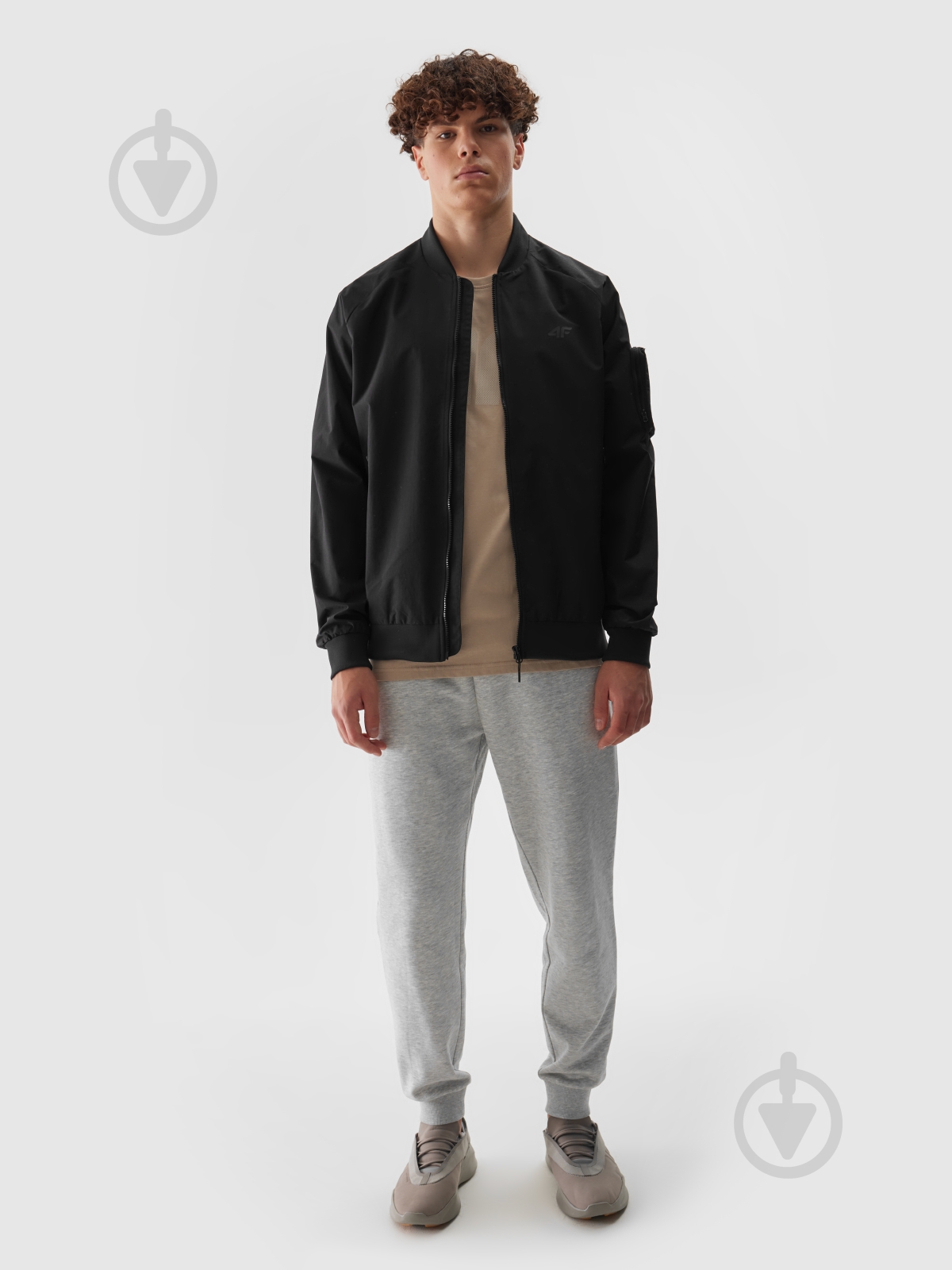 Куртка 4F JACKET M151 4FWSS24TJACM151-20S р.S черная - фото 4