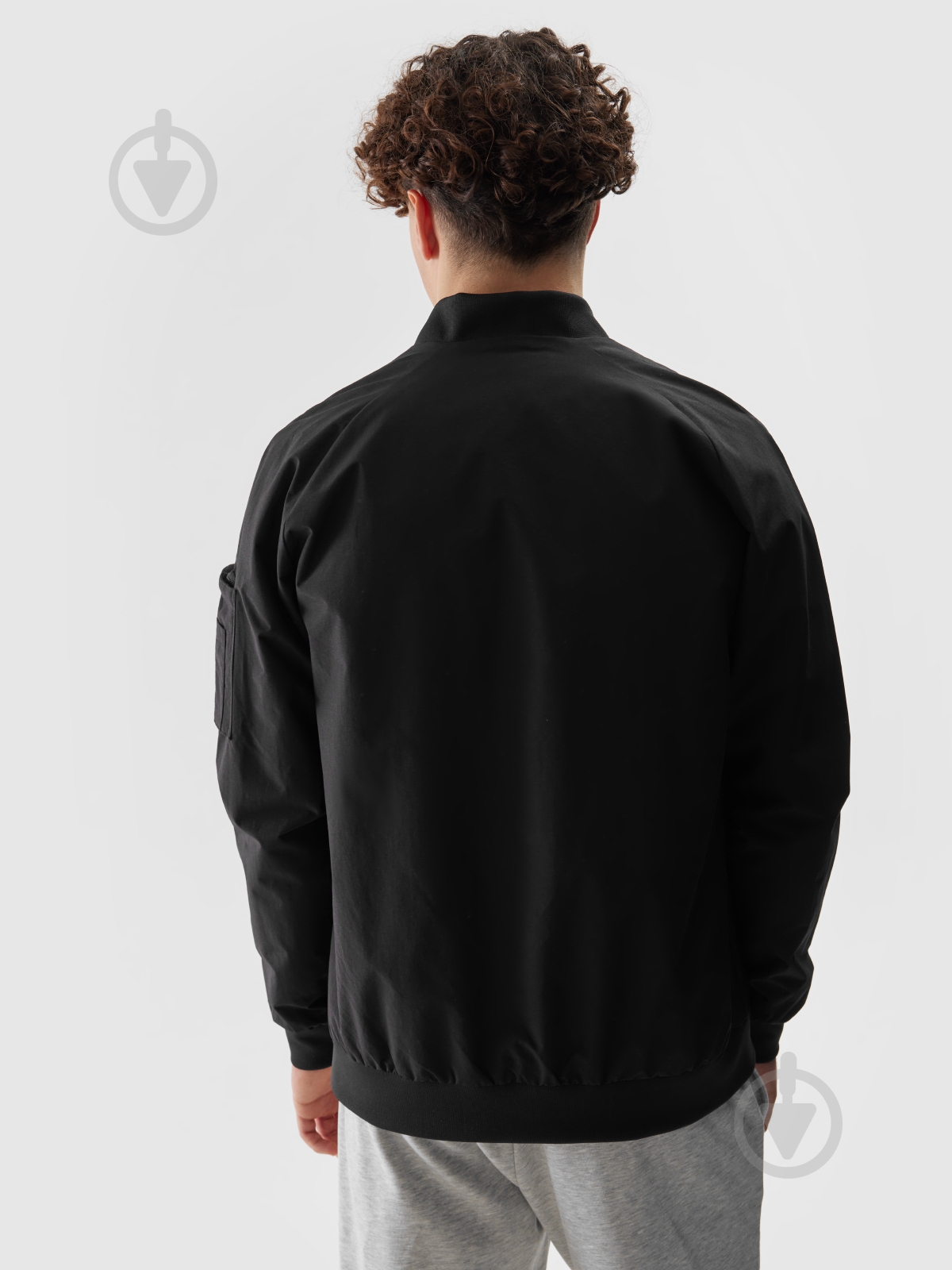 Куртка 4F JACKET M151 4FWSS24TJACM151-20S р.S черная - фото 5