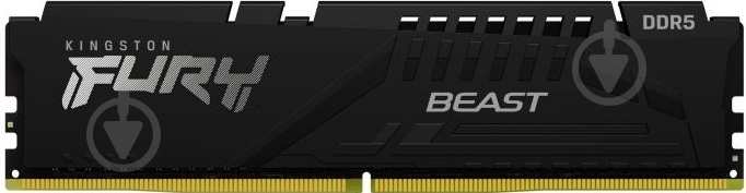 Оперативная память Kingston DDR5 SDRAM 16 GB (2x8GB) 6000 MHz (KF560C36BBEK2-16) Fury Beast - фото 2 Оперативная память Kingston DDR5 SDRAM 16 GB (2x8GB) 6000 MHz (KF560C36BBEK2-16) Fury Beast - фото 2