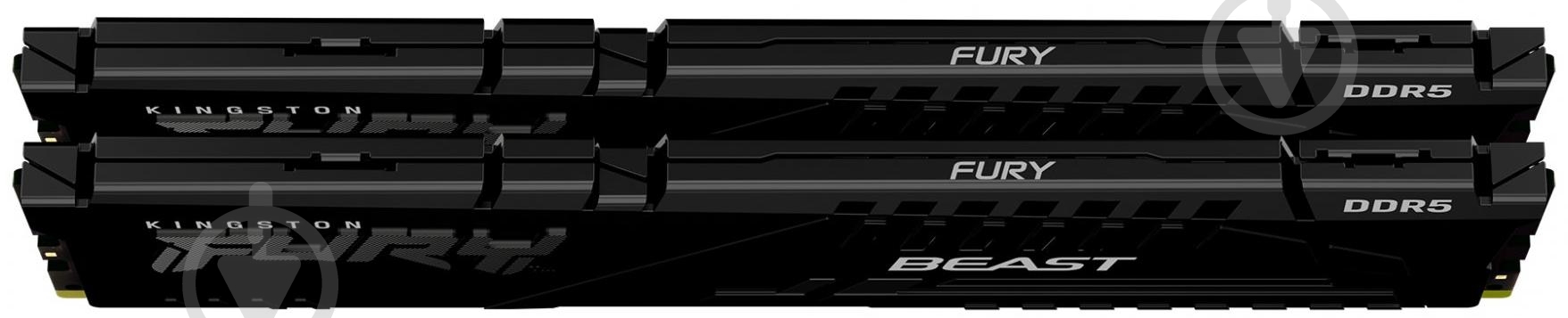 Оперативная память Kingston DDR5 SDRAM 16 GB (2x8GB) 6000 MHz (KF560C36BBEK2-16) Fury Beast - фото 3 Оперативная память Kingston DDR5 SDRAM 16 GB (2x8GB) 6000 MHz (KF560C36BBEK2-16) Fury Beast - фото 3