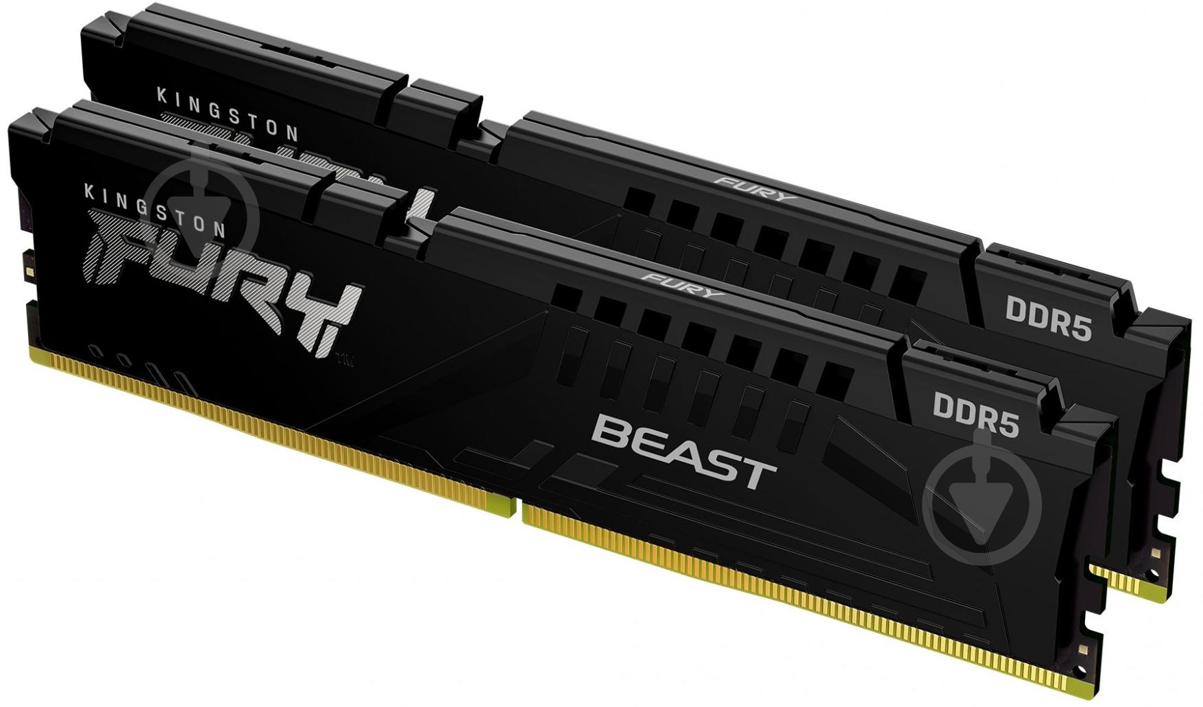 Оперативная память Kingston DDR5 SDRAM 16 GB (2x8GB) 6000 MHz (KF560C36BBEK2-16) Fury Beast - фото 4 Оперативная память Kingston DDR5 SDRAM 16 GB (2x8GB) 6000 MHz (KF560C36BBEK2-16) Fury Beast - фото 4