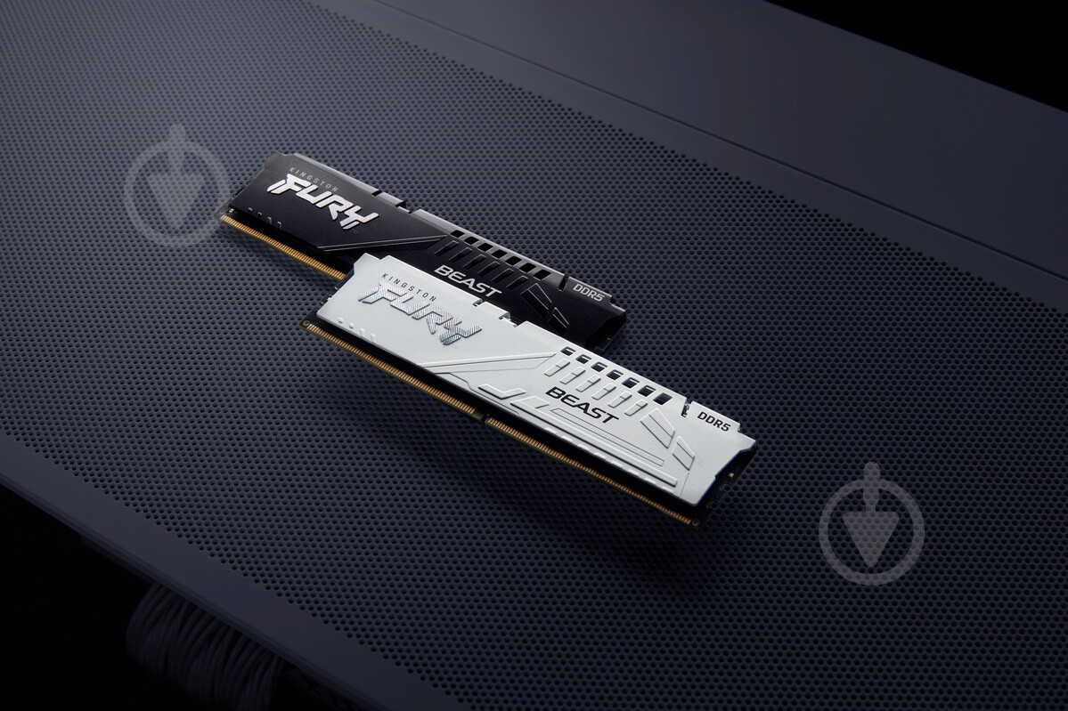 Оперативная память Kingston DDR5 SDRAM 16 GB (2x8GB) 6000 MHz (KF560C36BBEK2-16) Fury Beast - фото 5 Оперативная память Kingston DDR5 SDRAM 16 GB (2x8GB) 6000 MHz (KF560C36BBEK2-16) Fury Beast - фото 5