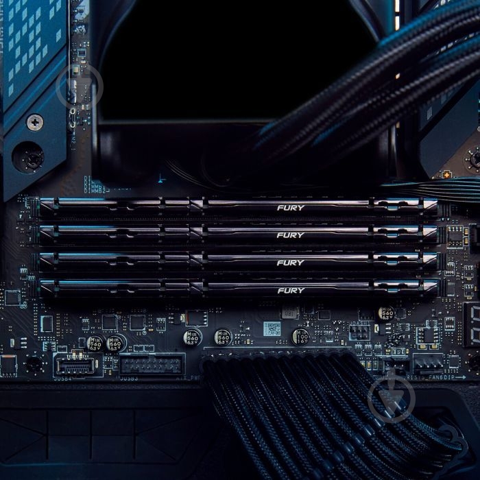 Оперативная память Kingston DDR5 SDRAM 16 GB (2x8GB) 6000 MHz (KF560C36BBEK2-16) Fury Beast - фото 8 Оперативная память Kingston DDR5 SDRAM 16 GB (2x8GB) 6000 MHz (KF560C36BBEK2-16) Fury Beast - фото 8