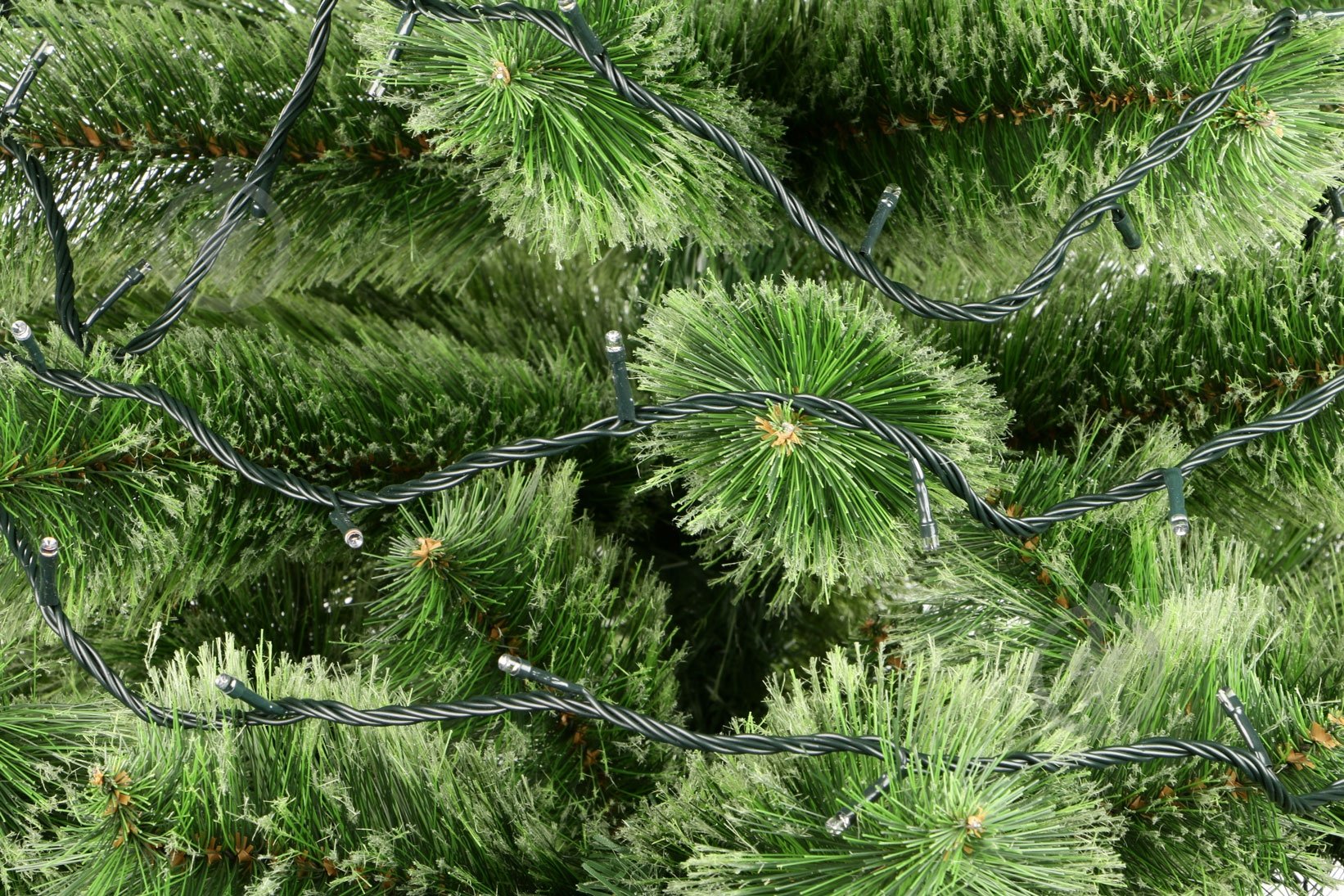 Электрогирлянда линейная Феєрія разноцветная встроенный светодиод (LED) 200 ламп 20 м - фото 3