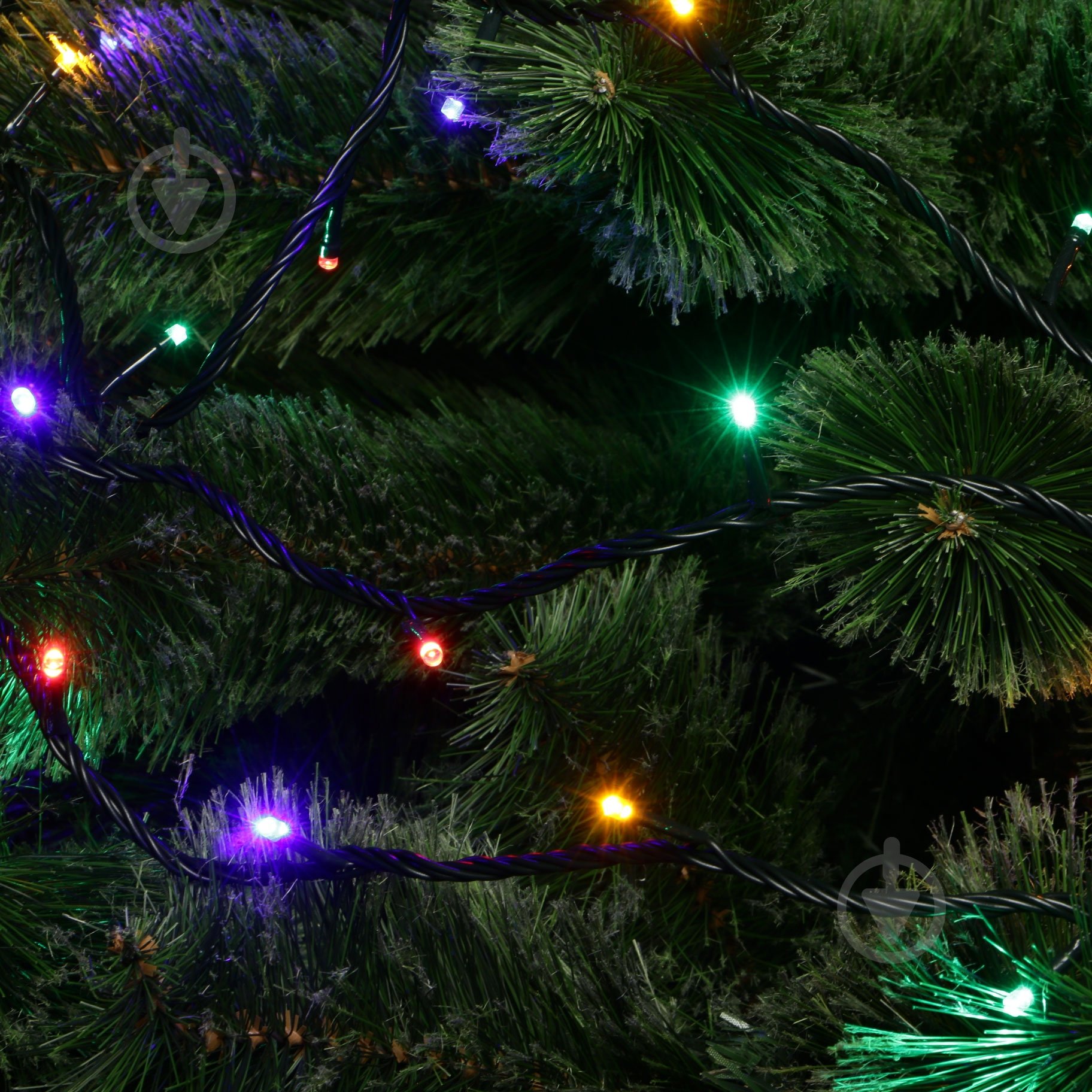 Электрогирлянда линейная Феєрія разноцветная встроенный светодиод (LED) 200 ламп 20 м - фото 2