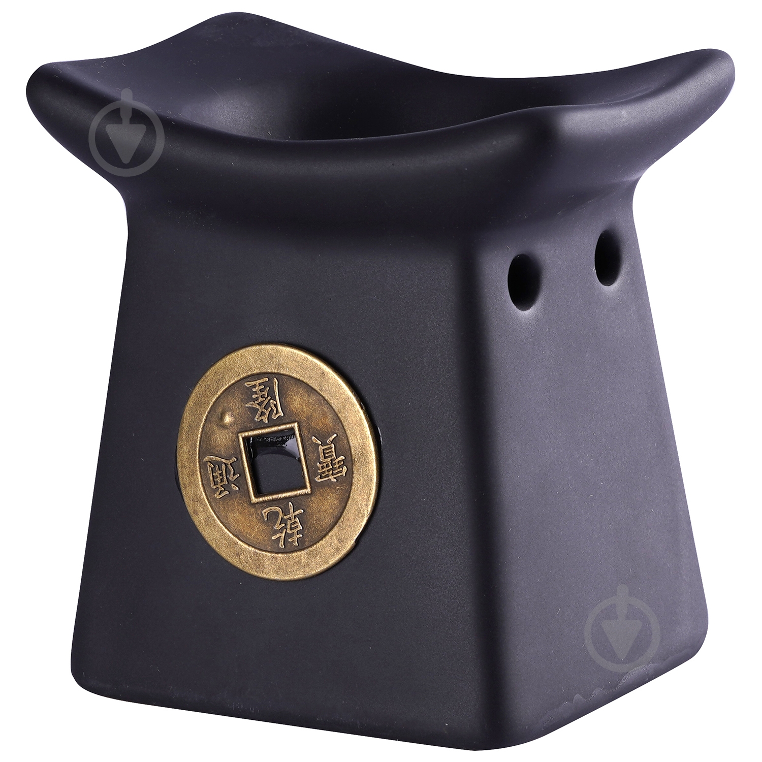 Аромалампа Ароматика Монета черная - фото 1