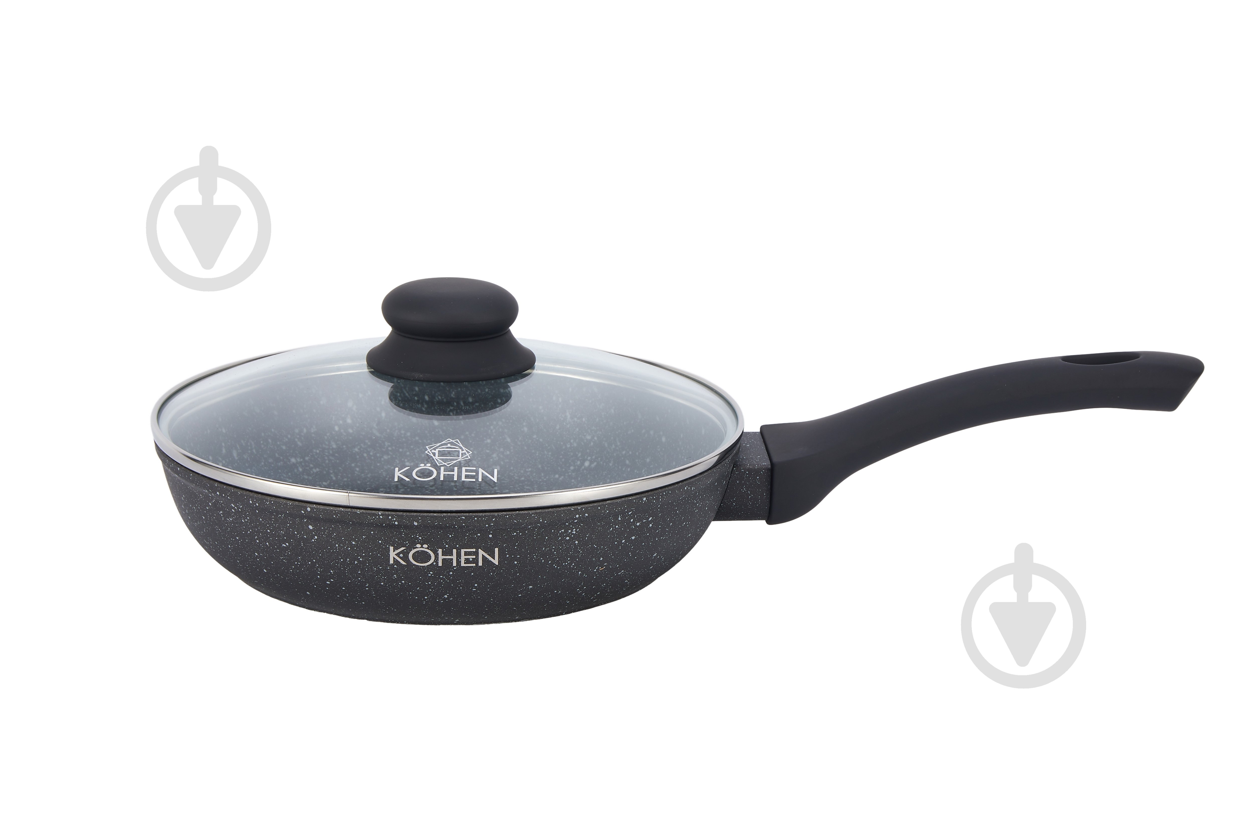 Сковорода з кришкою Kohen Synergy 26 см KN91826 - фото 1