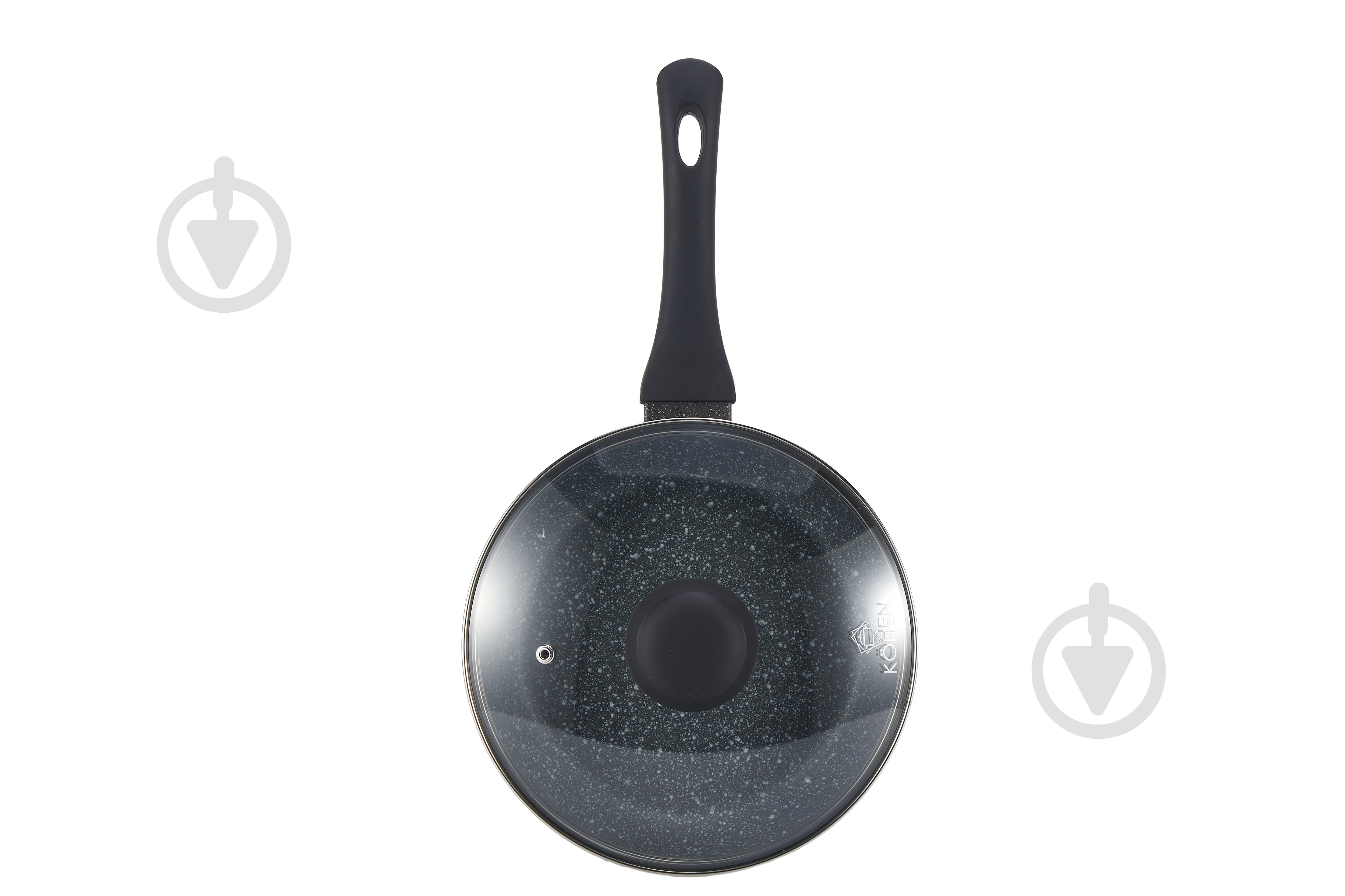 Сковорода з кришкою Kohen Synergy 26 см KN91826 - фото 3