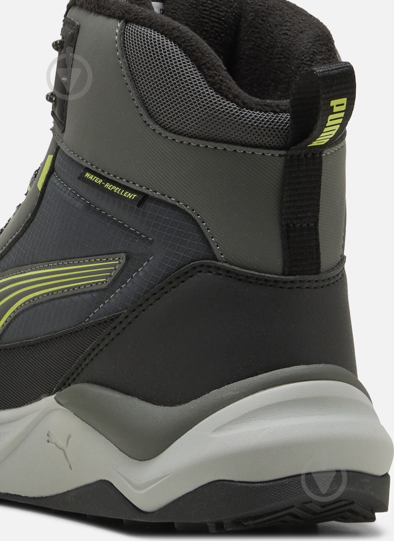 Черевики Puma Evolve 2.0 Boot JR 31380801 р.39 сірий - фото 2