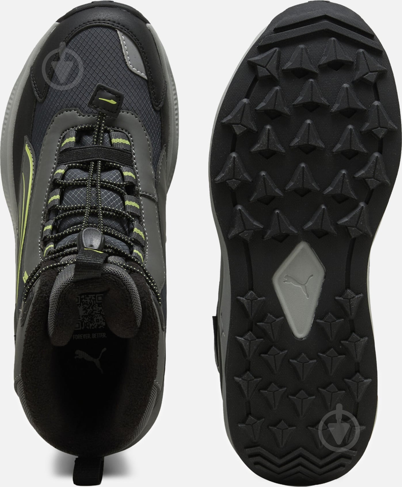 Черевики Puma Evolve 2.0 Boot JR 31380801 р.39 сірий - фото 4