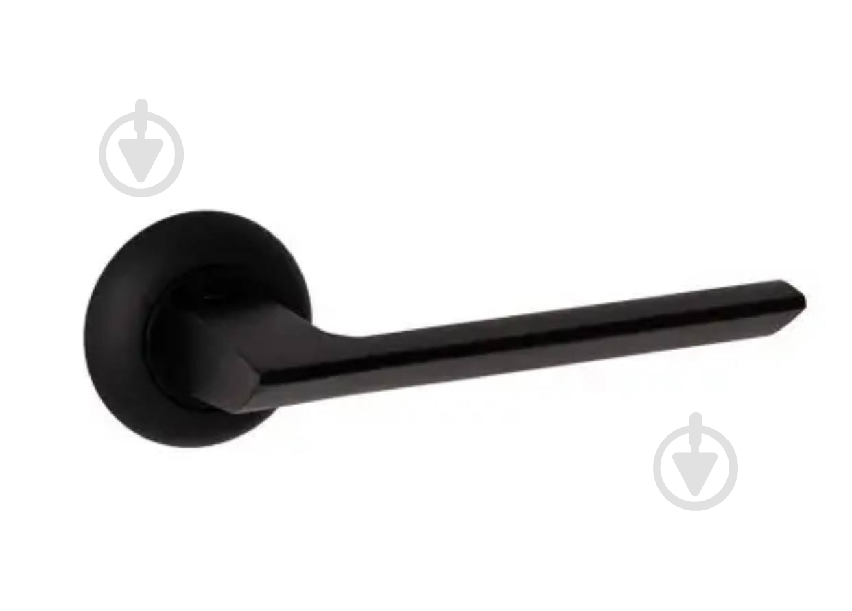 Ручка на розетці Code Deco H-14105-A-BLM (UA) ПАК чорний - фото 1 Ручка на розетці Code Deco H-14105-A-BLM (UA) ПАК чорний - фото 1