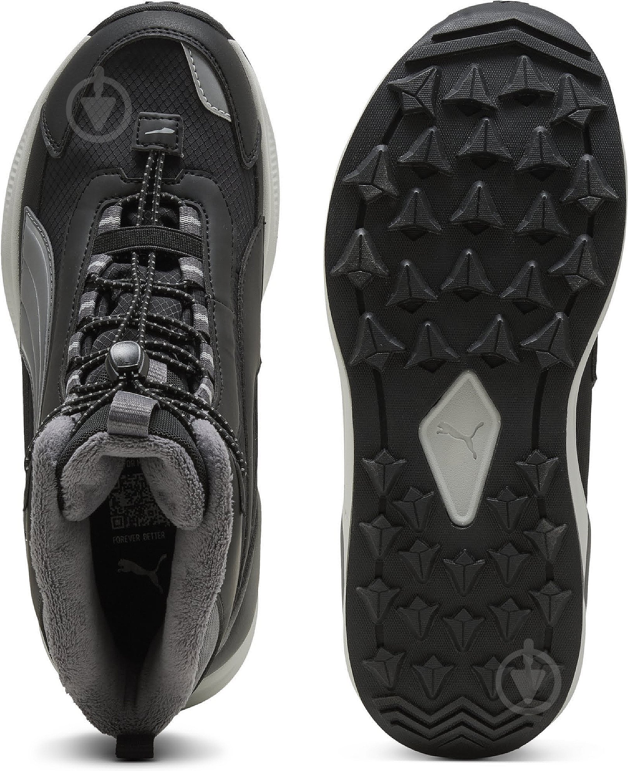 Ботинки Puma Evolve 2.0 Boot Puretex Jr 31381001 р.39 черный - фото 5