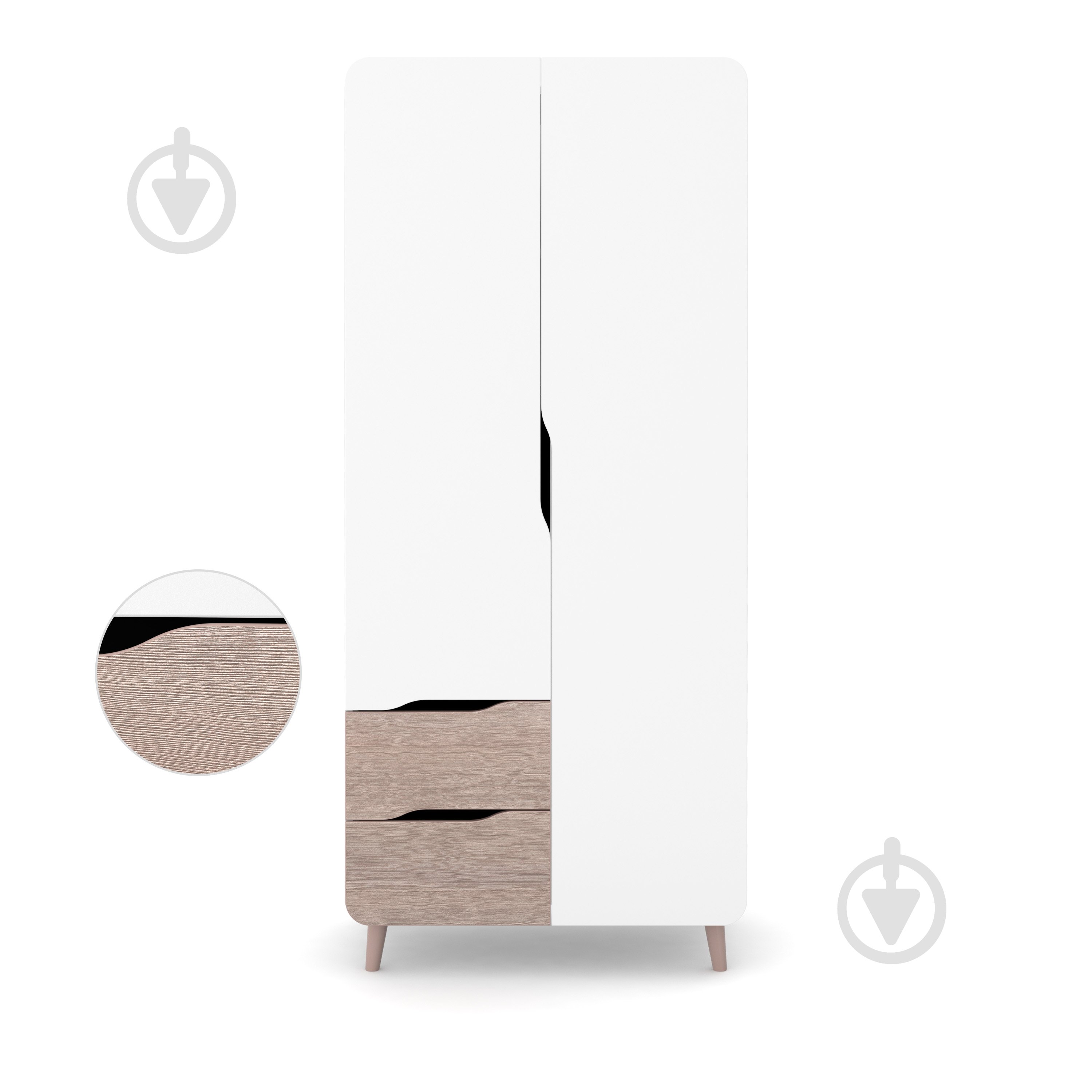 Шкаф Veres Сидней 850 38.40.2.13 - фото 2