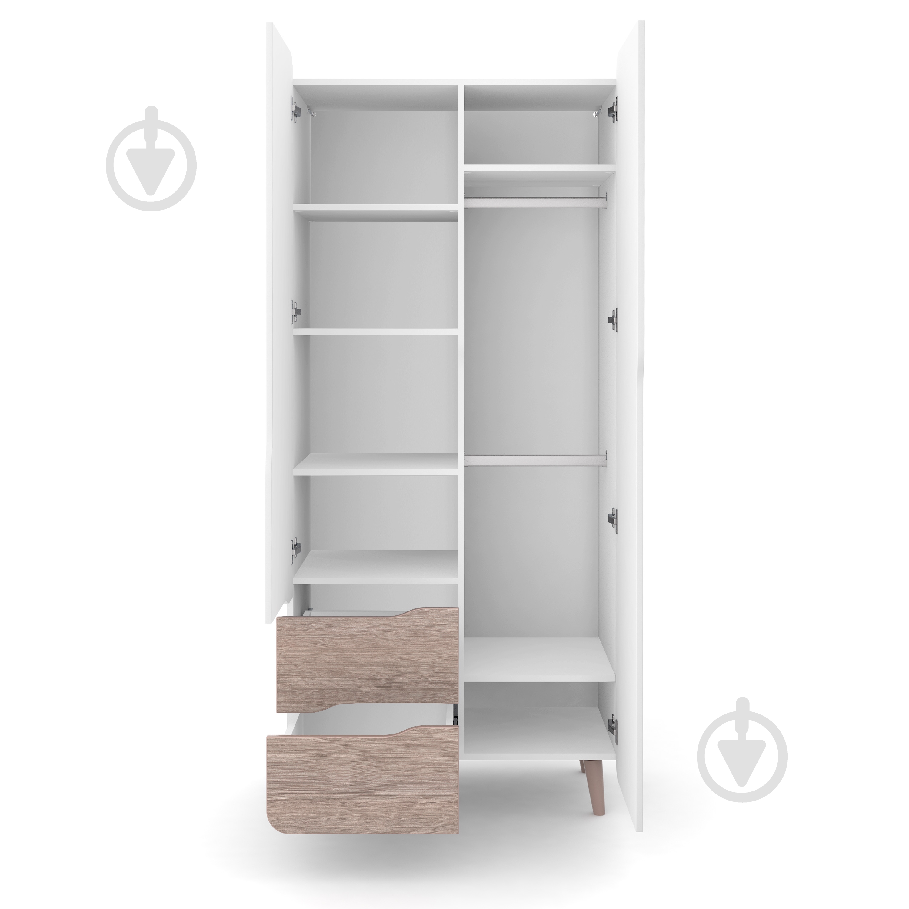 Шкаф Veres Сидней 850 38.40.2.13 - фото 3