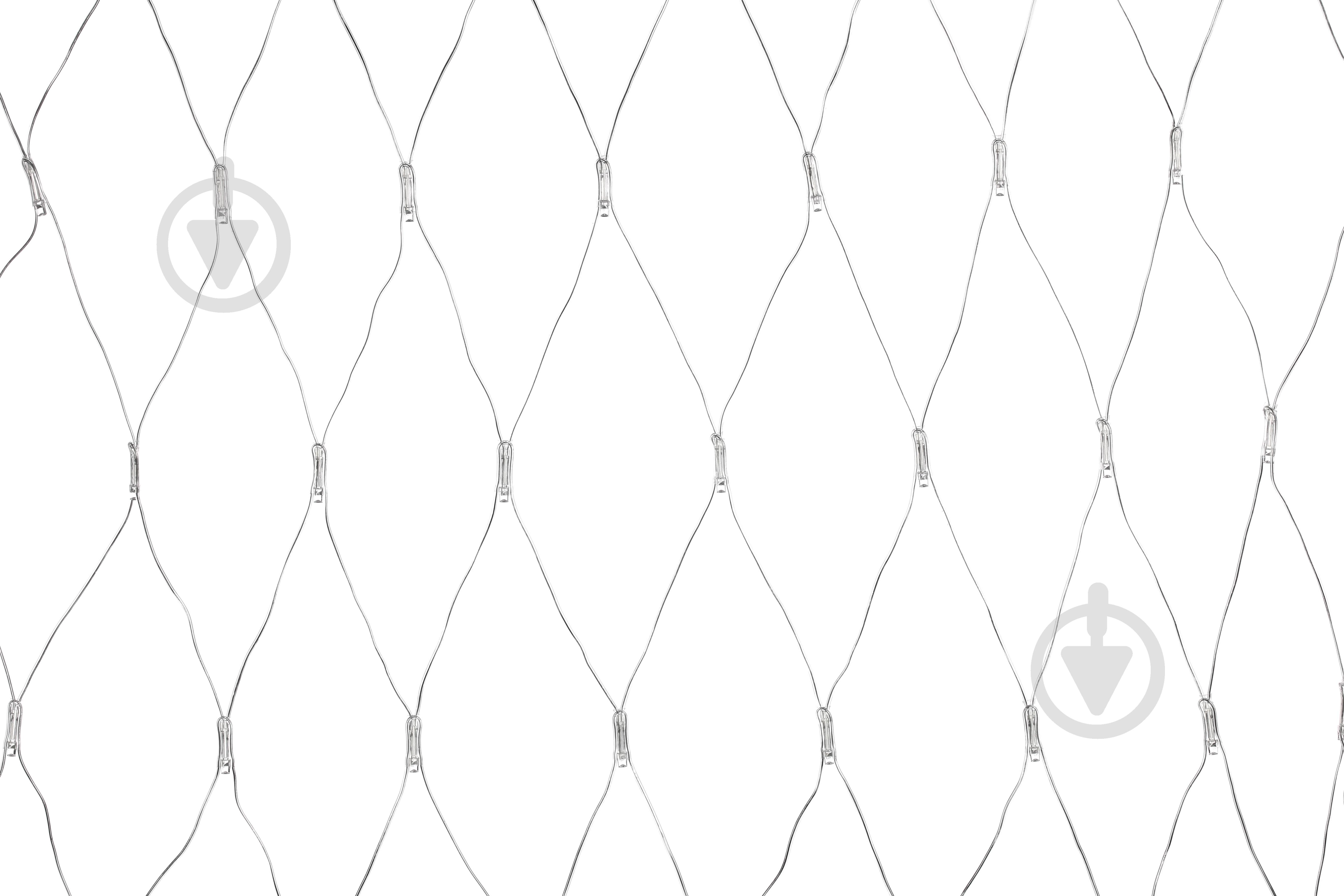 Электрогирлянда-сетка Феєрія разноцветная QC2029 встроенный светодиод (LED) 160 ламп 1,8 м - фото 2