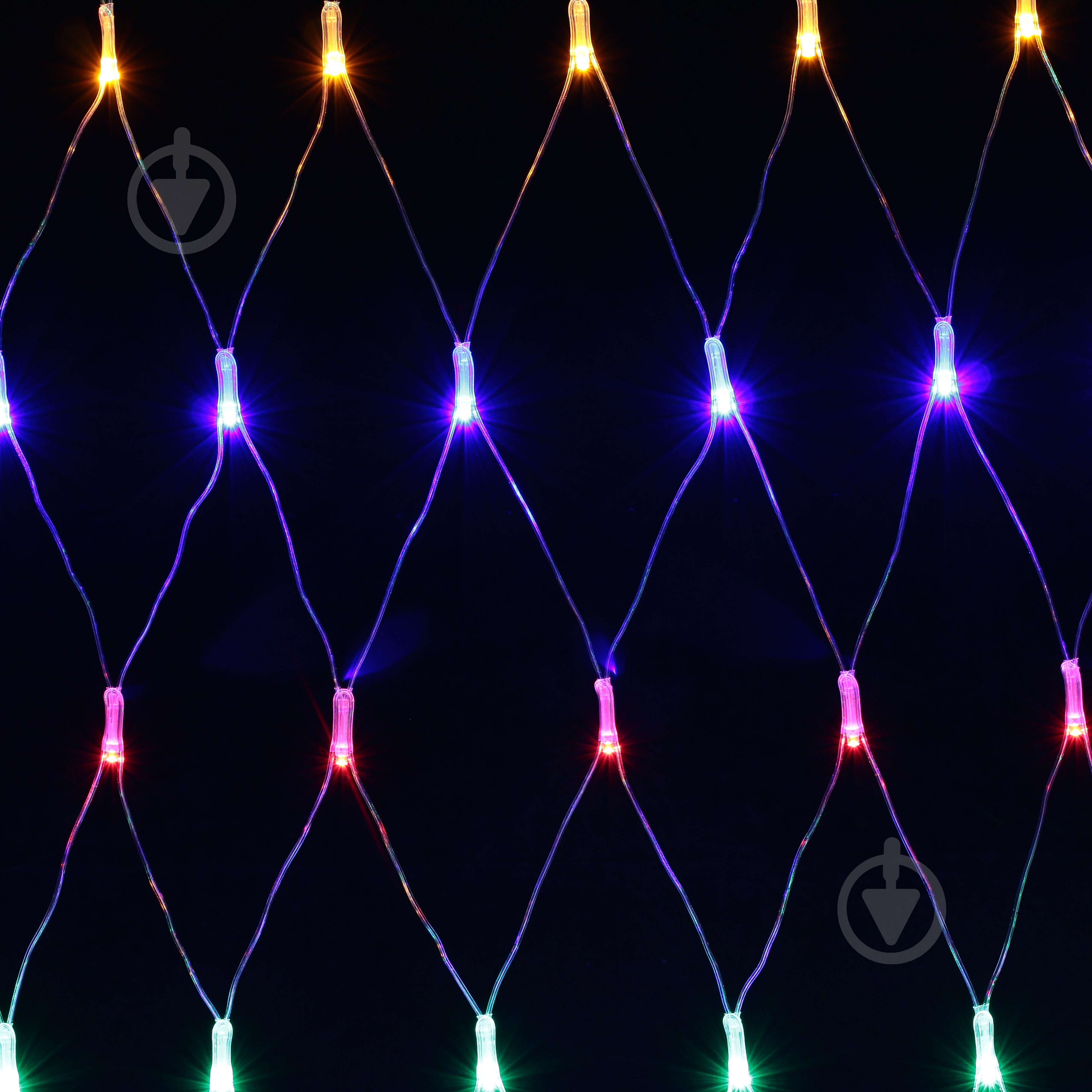 Электрогирлянда-сетка Феєрія разноцветная QC2029 встроенный светодиод (LED) 160 ламп 1,8 м - фото 1