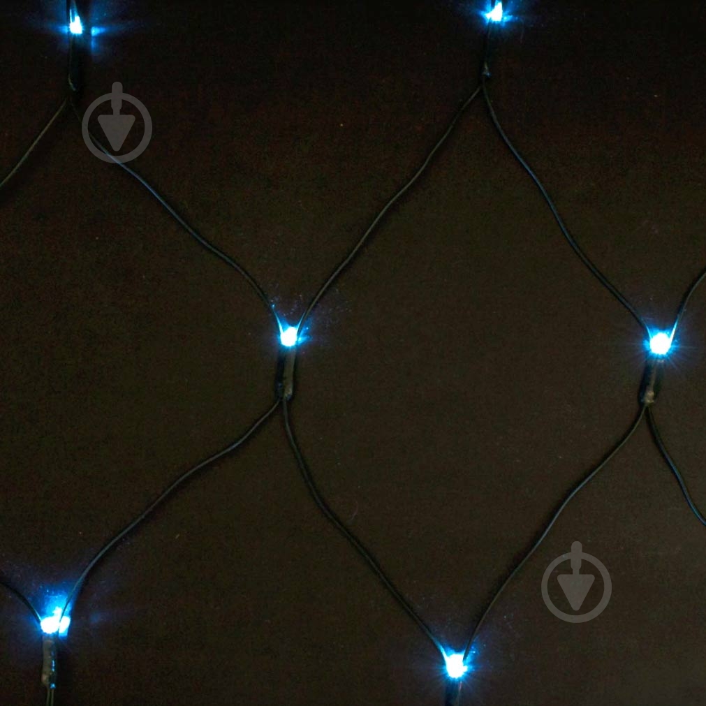 Електрогірлянда-сітка Феєрія біла QC2030 вбудований світлодіод (LED) 240 ламп 3 м - фото 1 Електрогірлянда-сітка Феєрія біла QC2030 вбудований світлодіод (LED) 240 ламп 3 м - фото 1