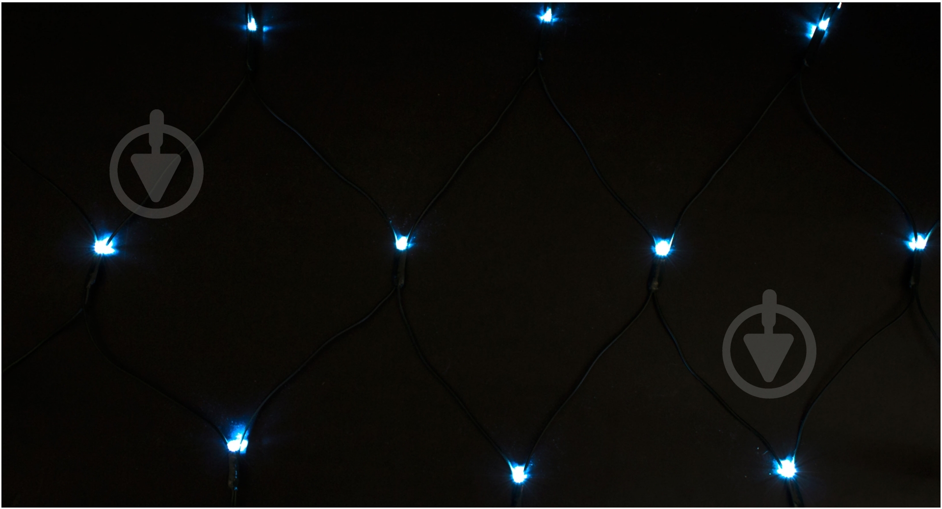 Електрогірлянда-сітка Феєрія біла QC2030 вбудований світлодіод (LED) 240 ламп 3 м - фото 2 Електрогірлянда-сітка Феєрія біла QC2030 вбудований світлодіод (LED) 240 ламп 3 м - фото 2