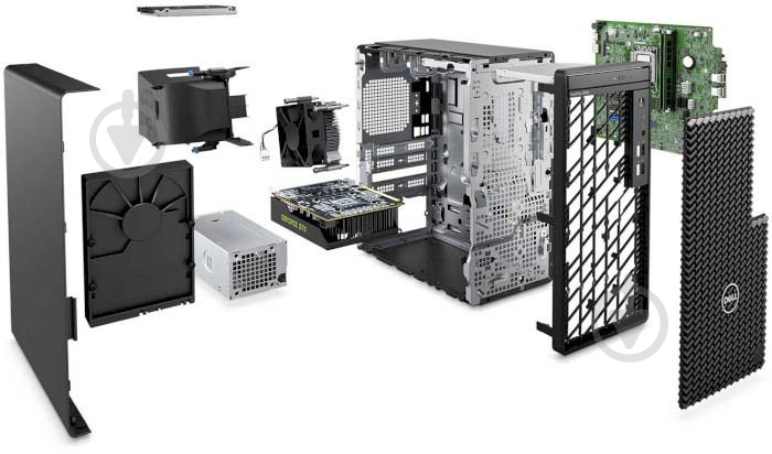 Комп'ютер Dell OptiPlex 3000 Tower (N011O3000MT) black - фото 5 Комп'ютер Dell OptiPlex 3000 Tower (N011O3000MT) black - фото 5