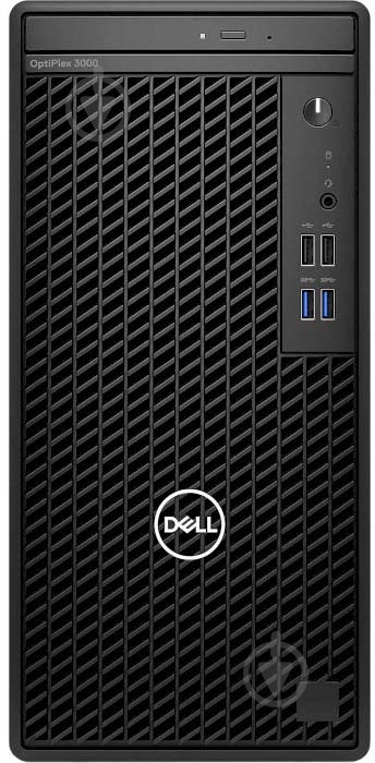 Комп'ютер Dell OptiPlex 3000 Tower (N011O3000MT) black - фото 1 Комп'ютер Dell OptiPlex 3000 Tower (N011O3000MT) black - фото 1