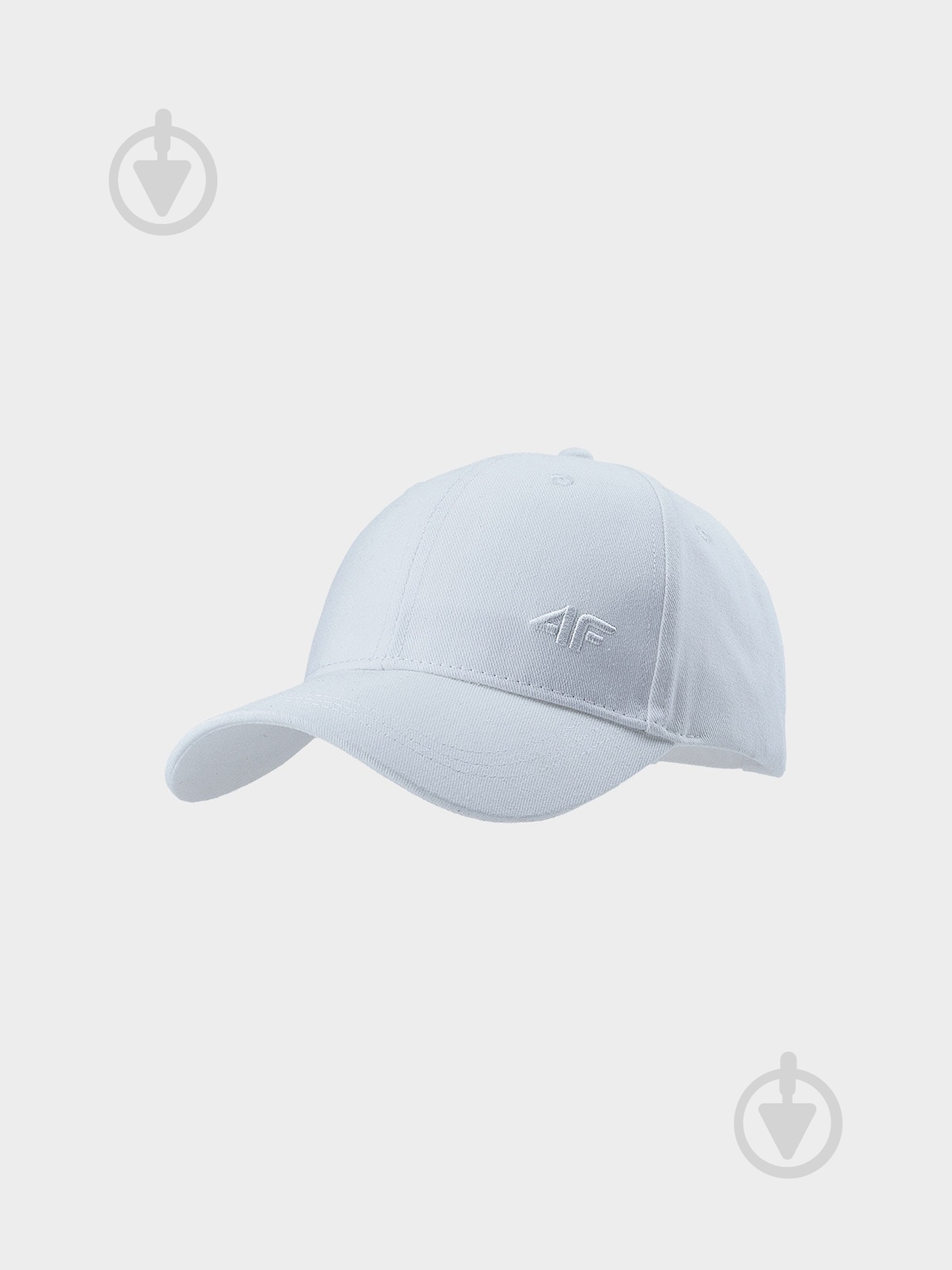 4f Cap ᐉ Кепка 4F BASEBALL CAP U271 4FWSS24ACABU271-12S L-XL белый • Купить в ...
