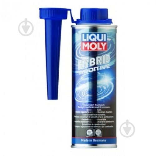 Присадка Liqui Moly в бензин для гібридних авто Hybrid Additive 1001 250 мл - фото 1