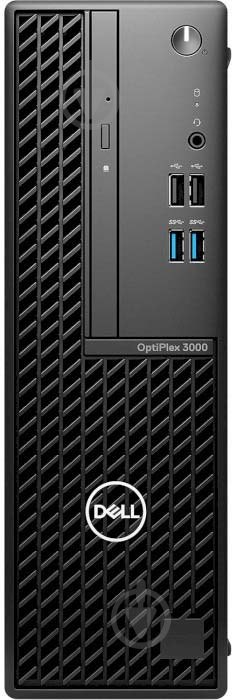 Компьютер Dell OptiPlex 3000 SFF (N011O3000SFF_UBU) black - фото 3