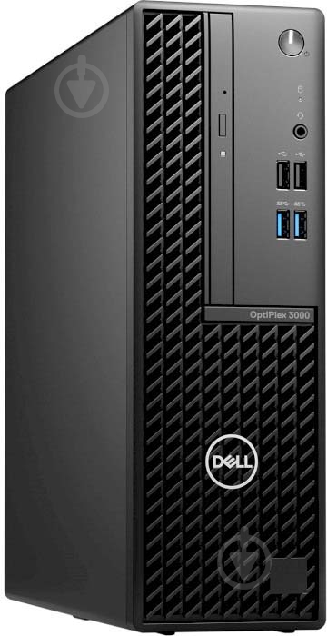 Компьютер Dell OptiPlex 3000 SFF (N011O3000SFF_UBU) black - фото 2
