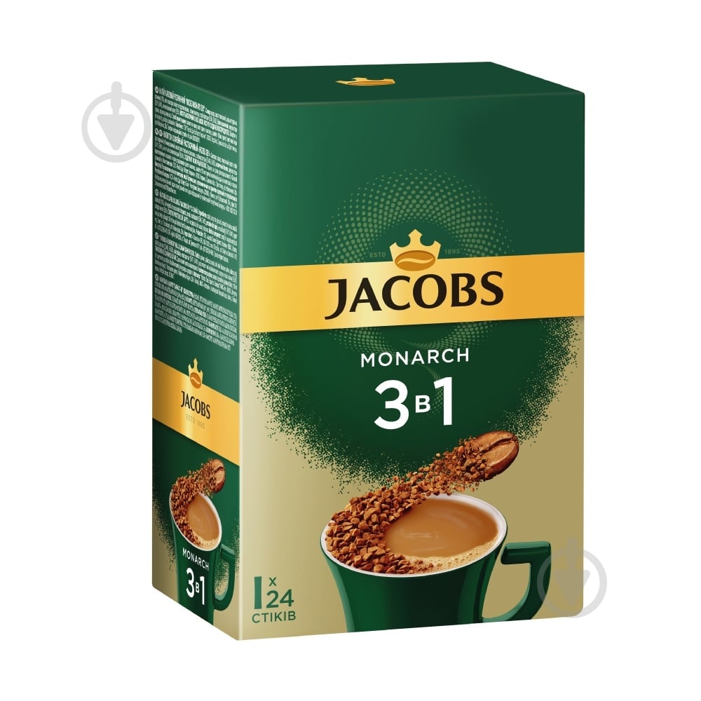 Кофейный напиток Jacobs 3 в 1 15 г - фото 3