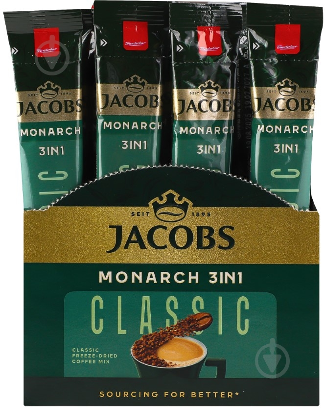 Кавовий напій Jacobs 3 в 1 15 г - фото 3