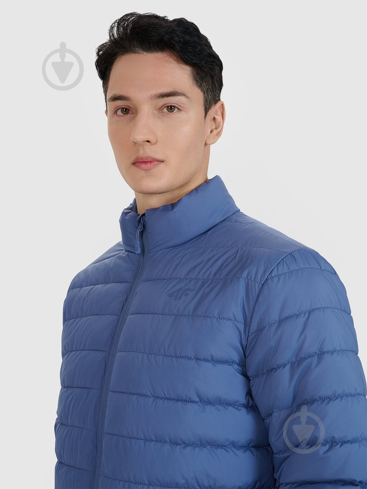 Куртка мужская демисезонная 4F DOWN JACKET M538 4FWSS25TDJAM538-32S р.M синяя - фото 4 Куртка мужская демисезонная 4F DOWN JACKET M538 4FWSS25TDJAM538-32S р.M синяя - фото 4