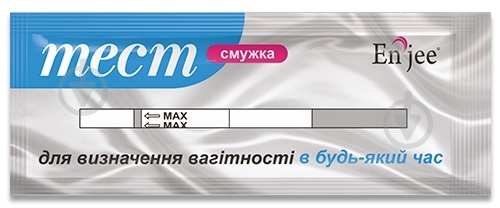 Тест-полоска ENJEE для определения беременности 1 шт. - фото 1