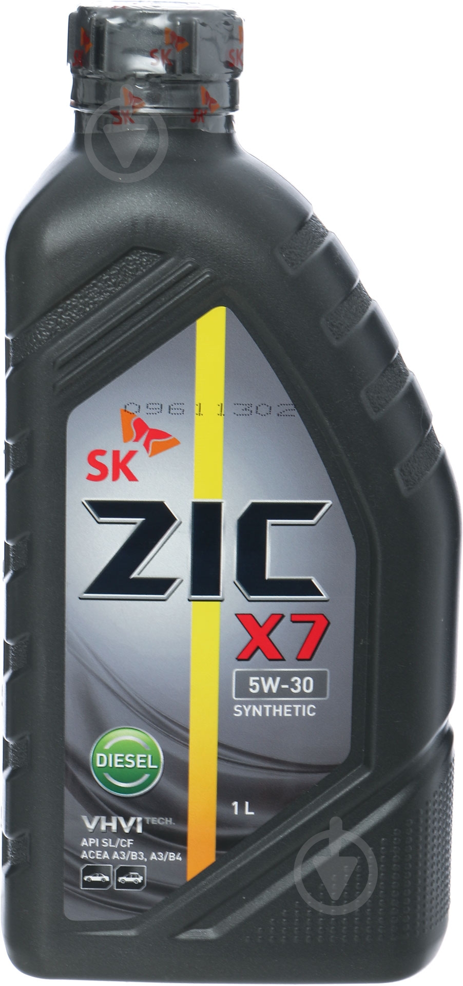ᐉ Моторна олива синтетична ZIC X7 Diesel 5W-30 1 л • Краща ціна в
