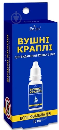 Капли ENJEE ушные для удаления серы 15 мл - фото 1