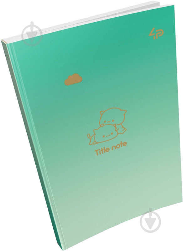 Блокнот "Gradient Title note" cat, А5 Profiplan - фото 1