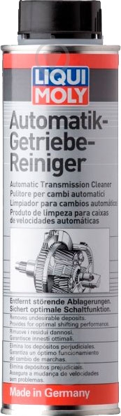 Очиститель Liqui Moly для АКПП Automatik Getriebe-Reiniger 2512 300 мл - фото 1 Очиститель Liqui Moly для АКПП Automatik Getriebe-Reiniger 2512 300 мл - фото 1