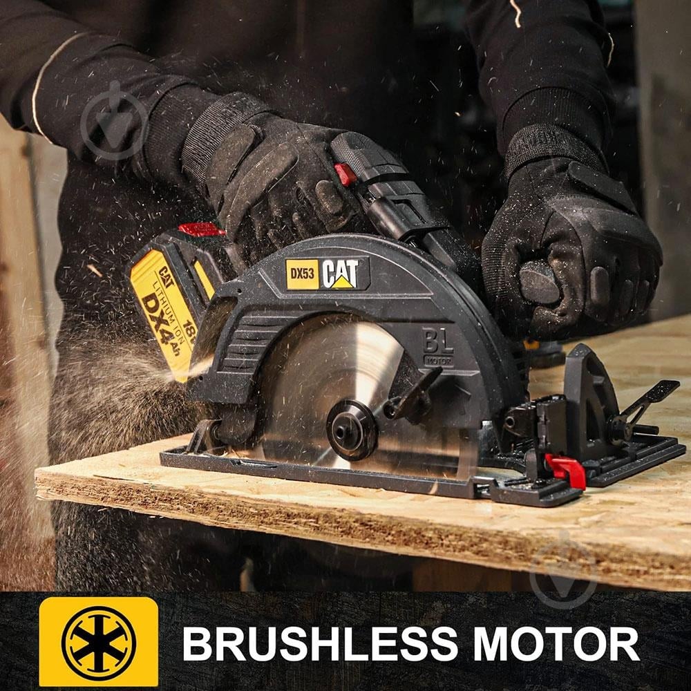 Пила дисковая CAT DX53 - фото 15