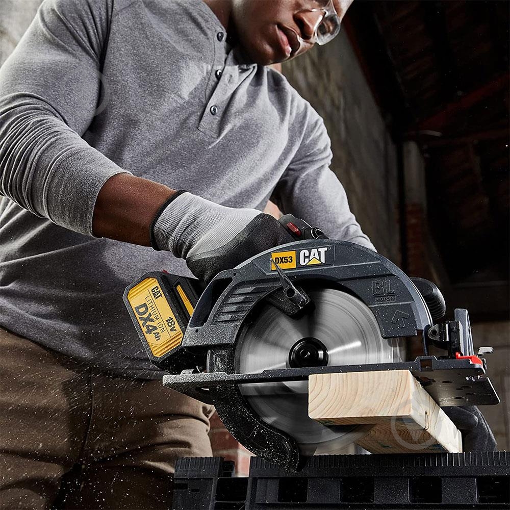 Пила дисковая CAT DX53 - фото 13