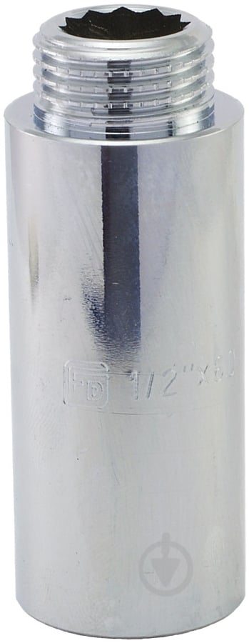 Удлинитель ВН FADO S.r.l хром 1/2"x100 мм UD100 - фото 1