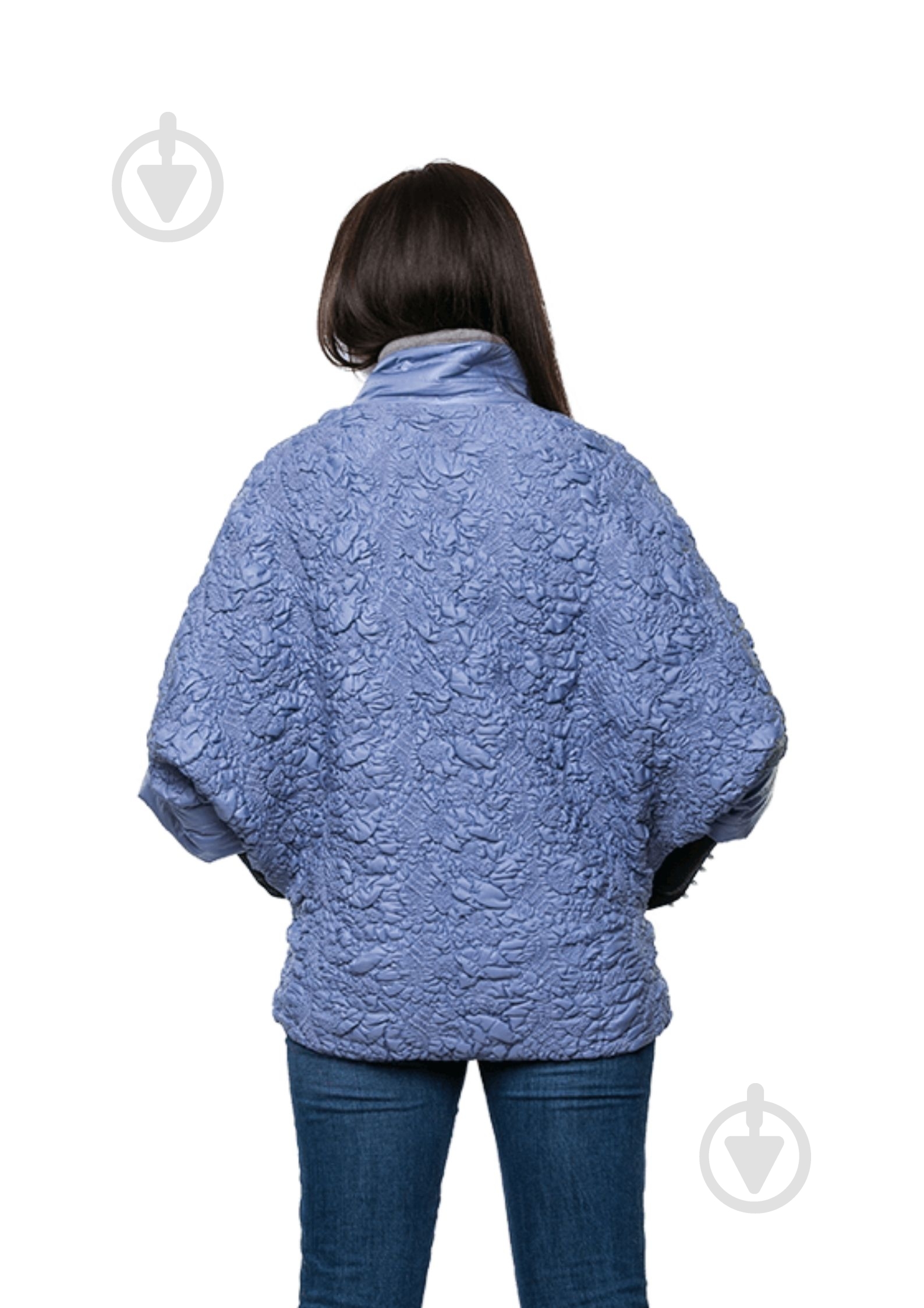 Куртка женская зимняя Adonis ШАРОН V17-249/1545 blue р.XL синяя - фото 4
