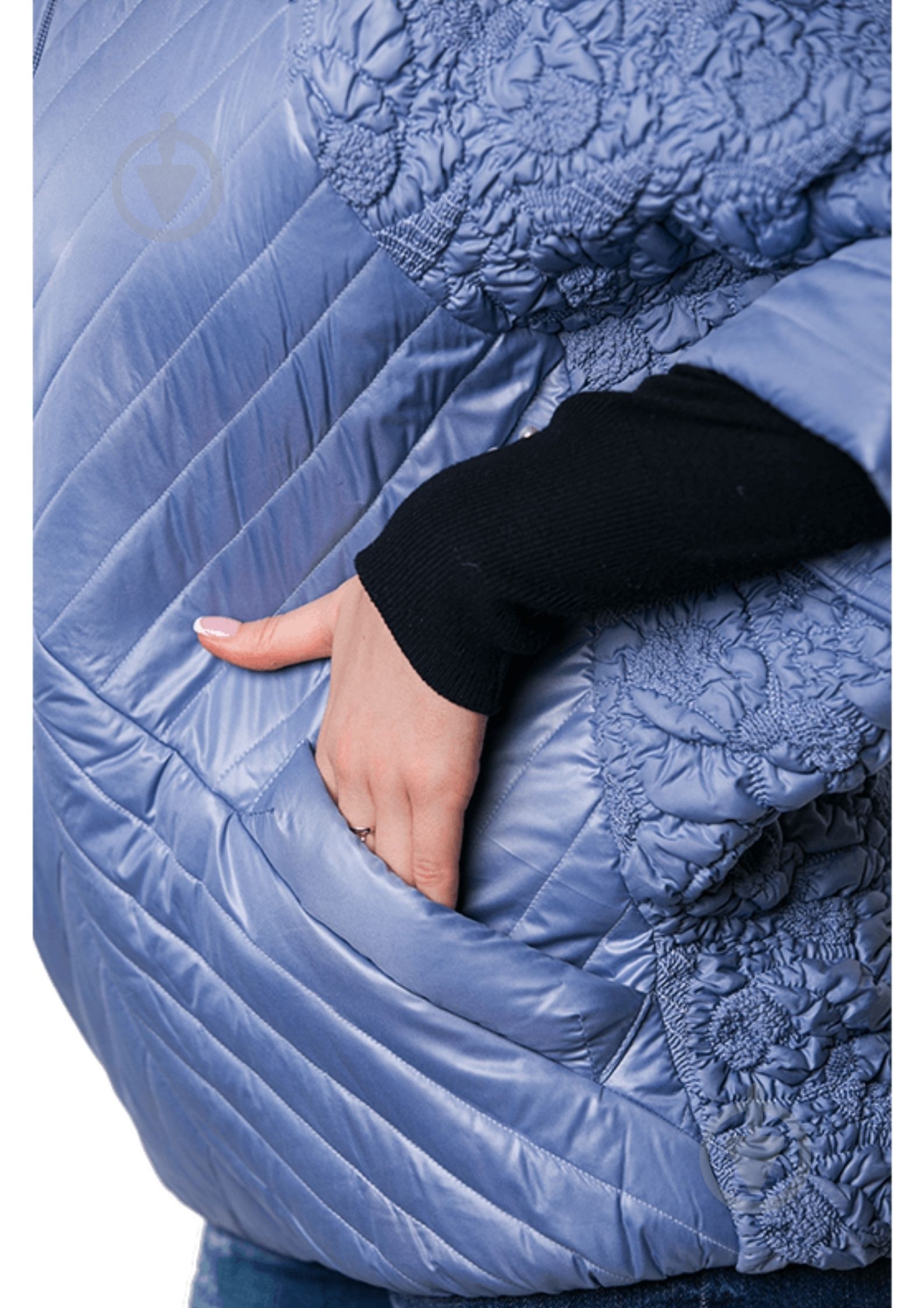 Куртка женская зимняя Adonis ШАРОН V17-249/1545 blue р.XL синяя - фото 3